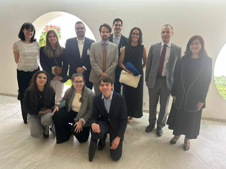Estudantes da USP visitam ADB Sindical em Brasília 