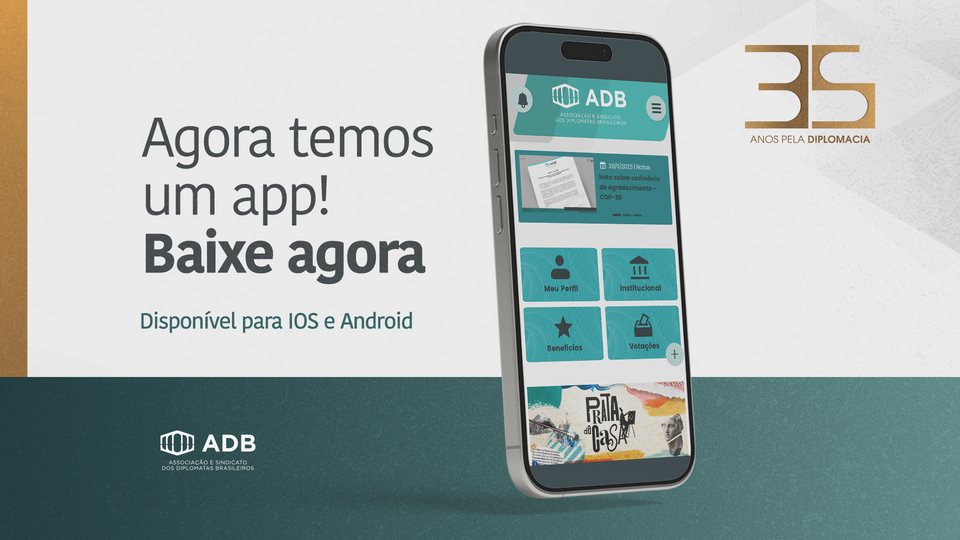 ADB Sindical lança novo aplicativo com conteúdo para associados e associadas