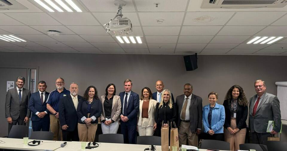 Sindicato marca presença em estratégico com Comitê Econômico e Social Europeu 